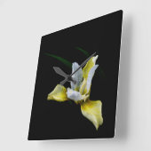 Iris light quadratische wanduhr (Winkel)