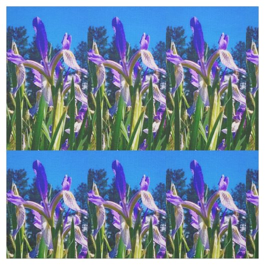 Iris Light Stoff (Muster)