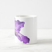 Iris Lila Kaffeetasse (Mittel)