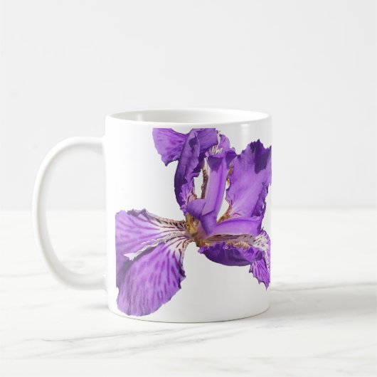 Iris Lila Kaffeetasse (Links)