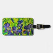 Iris Luggage Tag Gepäckanhänger (Vorderseite horizontal)