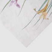 Iris Macrosiphon von William Dykes Seidenpapier (Ausschnitt)