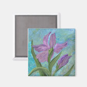 Iris Magnet (Vorderseite/Rückseite)