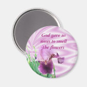 Iris-Magnet anpassen Magnet (Vorderseite/Rückseite)