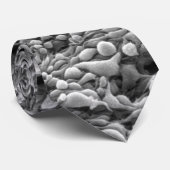 Iris melanom (Leben in Unruhe) Krawatte (Gerollt)