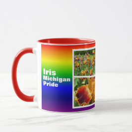 Iris "Michigan Pride" [Combo-Tassen] コ  ヒ  プ  グ Tasse