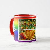 Iris "Michigan Pride" [Combo-Tassen] コ  ヒ  プ  グ Tasse (Vorderseite Links)