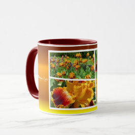 Iris "Michigan Pride" [Combo-Tassen] コ  ヒ  プ  グ Tasse