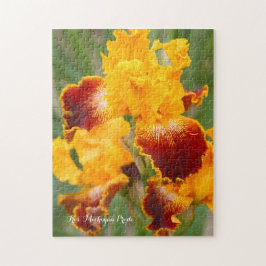 Iris "Michigan Pride" [Jigsaw puzzle: 252P] ソ ズ Puzzle