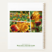Iris "Michigan Pride"[PlakatNotebook] ノ  ブ ク Planer (Rückseite)
