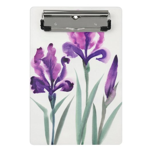 Iris Mini Klemmbrett (Vorderseite)