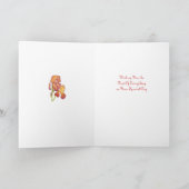 Iris Mother's Day Card Karte (Innenseite)