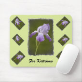Iris Mouse pad für Kateinmo Mousepad (Mit Mouse)