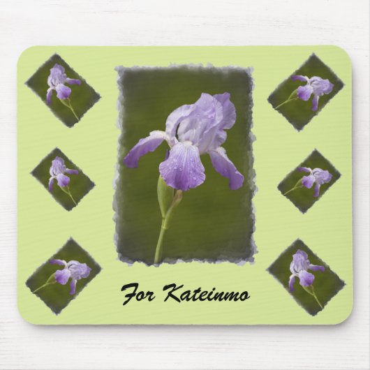 Iris Mouse pad für Kateinmo Mousepad (Vorne)