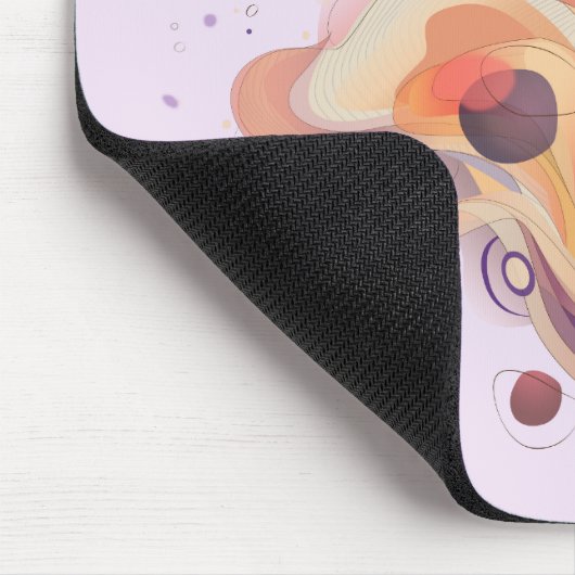 Iris Mouse Pad Mousepad (Ecke)