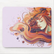 Iris Mouse Pad