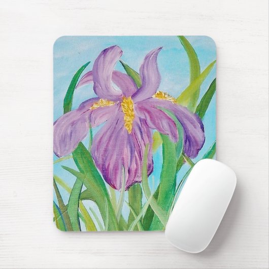 Iris Mousepad (Mit Mouse)