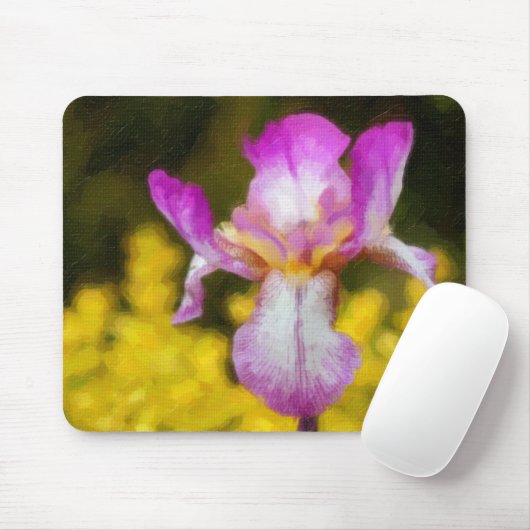 Iris Mousepad (Mit Mouse)