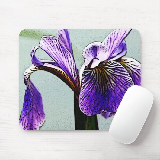 Iris Mousepad (Mit Mouse)