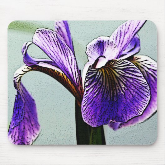 Iris Mousepad (Vorne)