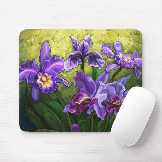 Iris Mousepad (Mit Mouse)