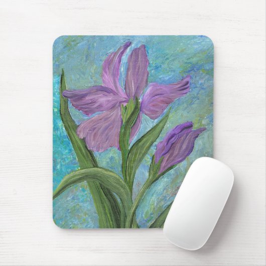 Iris Mousepad (Mit Mouse)