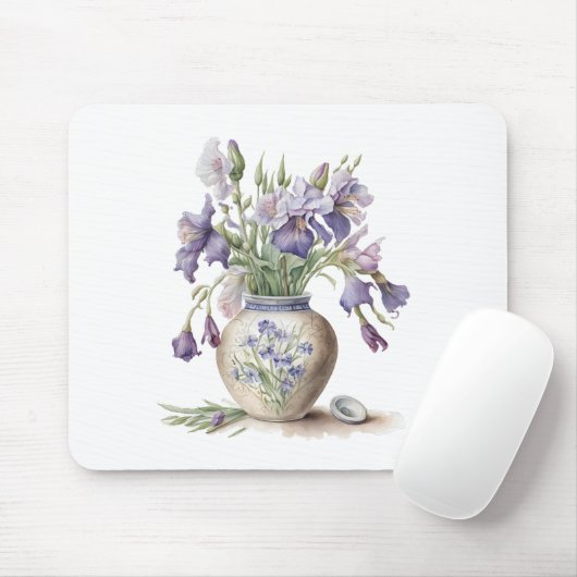 Iris Mousepad (Mit Mouse)