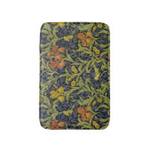 Iris-Muster (von William Morris) Badematte (Vorderseite Vertikal)