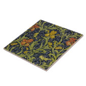 Iris-Muster (von William Morris) Fliese (Seite)