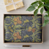 Iris-Muster (von William Morris) Seidenpapier (Geschenk)