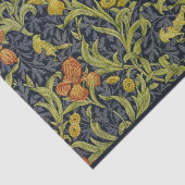 Iris-Muster (von William Morris) Seidenpapier (Ausschnitt)