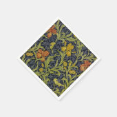 Iris-Muster (von William Morris) Serviette (Ecke)