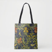 Iris-Muster (von William Morris) Tasche (Vorderseite)
