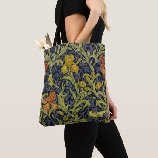 Iris-Muster (von William Morris) Tasche (Von Nahem)