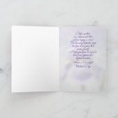 Iris-Muttertagskarte Karte (Innenseite)