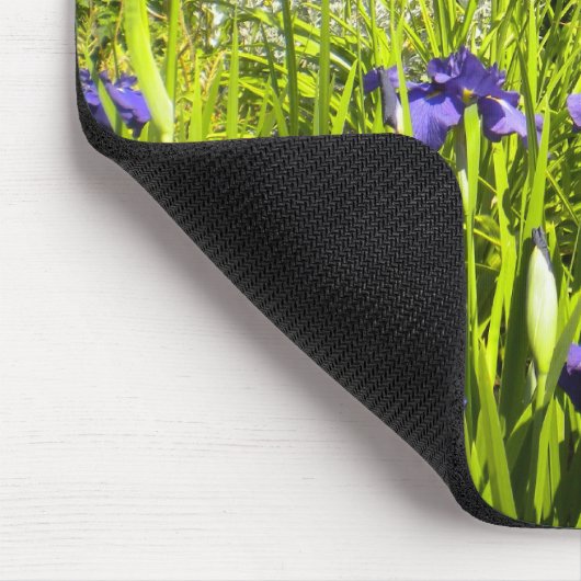 Iris N Taglilien Garden Mousepad (Ecke)