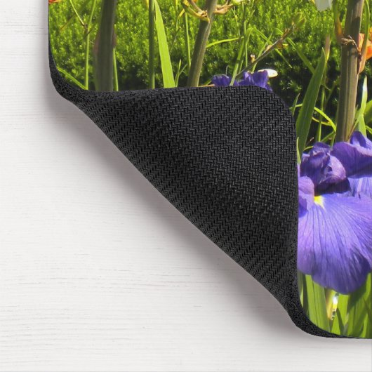 Iris N Taglilien Mousepad (Ecke)
