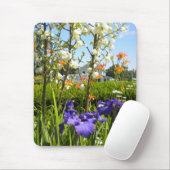 Iris N Taglilien Mousepad (Mit Mouse)