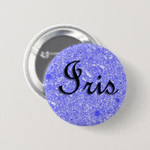 Iris-Namensschild Button (Vorne & Hinten)