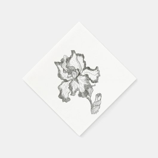 Iris Napkin Serviette (Ecke)