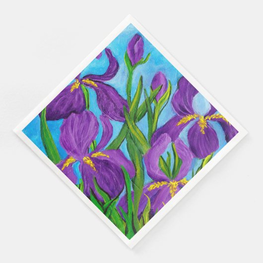 Iris Napkin Serviette (Ecke)