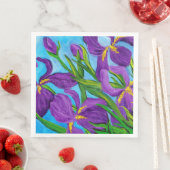 Iris Napkin Serviette (Beispiel)