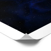 Iris Nebula Poster (Ecke)