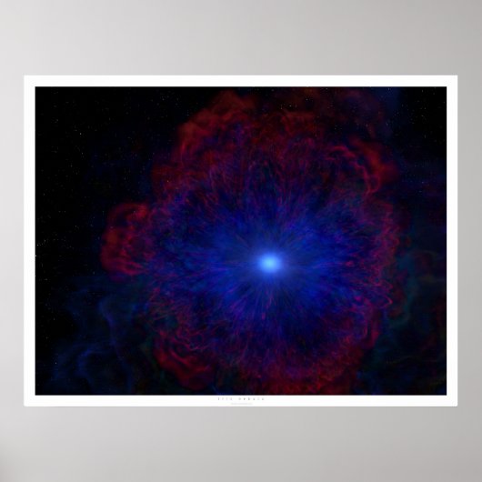 Iris Nebula Poster (Vorne)