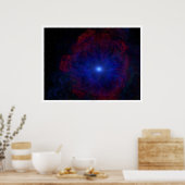 Iris Nebula Poster (Küche)