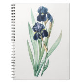 Iris-Notebook Notizblock (Vorderseite)