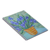 Iris-Notebook Notizblock (Rechte Seite)