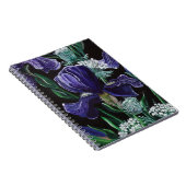 Iris Notizblock (Rechte Seite)