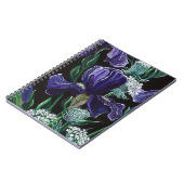 Iris Notizblock (Linke Seite)