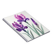Iris Notizblock (Rechte Seite)